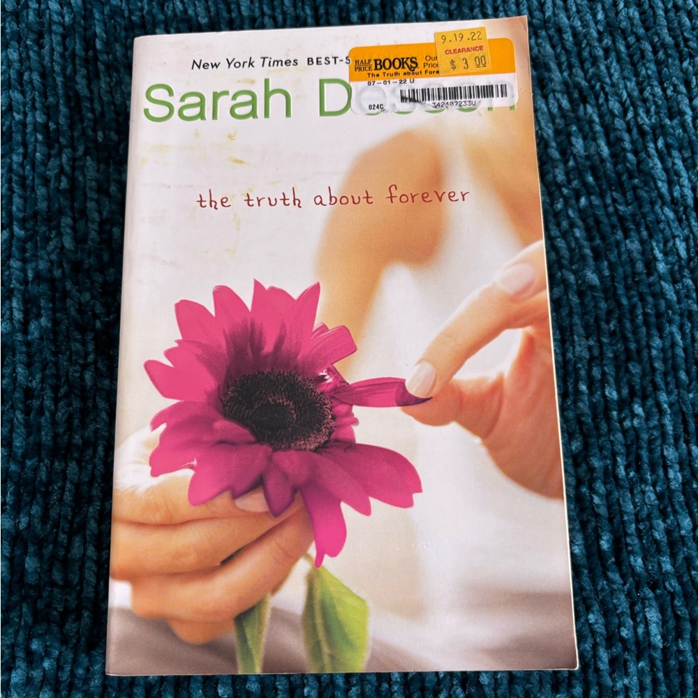 The Truth About Forever by Sarah Dessen